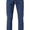 Wrangler Jeans Grensboro darkstone W15Q23090 Jeans Greensboro, Baumwoll-Stretch, Saphirblau