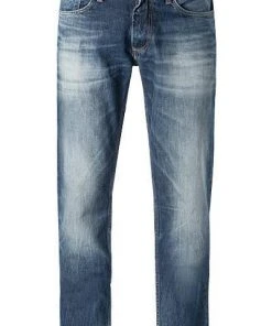 TOMMY JEANS DM0DM04383/459 Straight Fit, Baumwolle, Denim, Blau