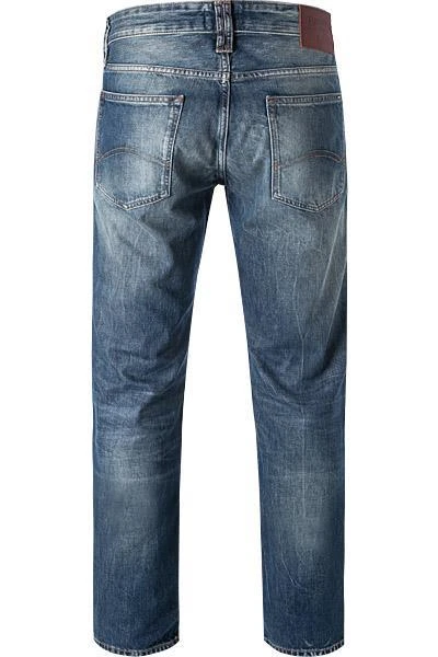 TOMMY JEANS DM0DM04383/459 Straight Fit, Baumwolle, Denim, Blau 2 TOMMY JEANS DM0DM04383/459 Straight Fit, Baumwolle, Denim, Blau – Bild 2