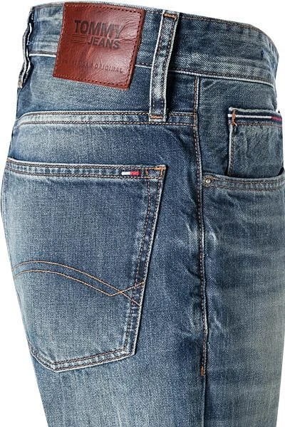 TOMMY JEANS DM0DM04383/459 Straight Fit, Baumwolle, Denim, Blau 3 TOMMY JEANS DM0DM04383/459 Straight Fit, Baumwolle, Denim, Blau – Bild 3