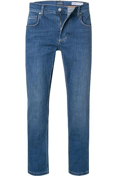 Daniel Hechter Jeans 40090/100355/670 Modern Fit, Baumwoll-Stretch, Blau, Dunkelblau 1 Daniel Hechter Jeans 40090/100355/670 Modern Fit, Baumwoll-Stretch, Blau, Dunkelblau