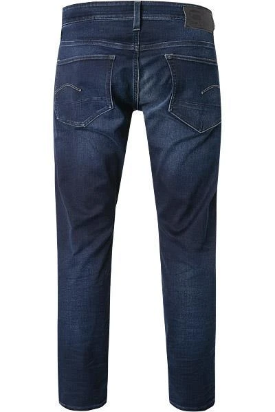 G-STAR Jeans Tapered 51003-6590/89 Tapered Fit, Baumwoll-Stretch, Indigo, Dunkelblau 2 G-STAR Jeans Tapered 51003-6590/89 Tapered Fit, Baumwoll-Stretch, Indigo, Dunkelblau – Bild 2