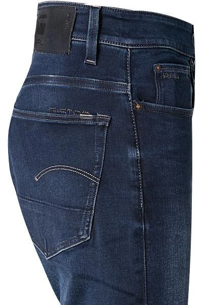 G-STAR Jeans Tapered 51003-6590/89 Tapered Fit, Baumwoll-Stretch, Indigo, Dunkelblau 3 G-STAR Jeans Tapered 51003-6590/89 Tapered Fit, Baumwoll-Stretch, Indigo, Dunkelblau – Bild 3
