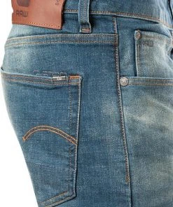 G-STAR Jeans 3 Slim 51001-9118/071 Jeans 3301, Slim Fit, Baumwoll-Stretch, Mittelblau, Blau 5 G-STAR Jeans 3 Slim 51001-9118/071 Jeans 3301, Slim Fit, Baumwoll-Stretch, Mittelblau, Blau -Biam Jeans Verkäufe 291200 norm3