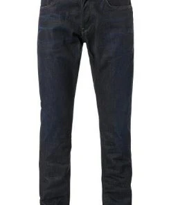 G-STAR Jeans Tapered 51003-7209/89 Tapered Fit, Baumwoll-Stretch, Dunkelblau
