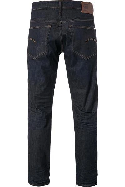 G-STAR Jeans Tapered 51003-7209/89 Tapered Fit, Baumwoll-Stretch, Dunkelblau 2 G-STAR Jeans Tapered 51003-7209/89 Tapered Fit, Baumwoll-Stretch, Dunkelblau – Bild 2