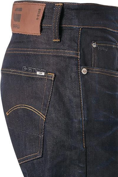 G-STAR Jeans Tapered 51003-7209/89 Tapered Fit, Baumwoll-Stretch, Dunkelblau 3 G-STAR Jeans Tapered 51003-7209/89 Tapered Fit, Baumwoll-Stretch, Dunkelblau – Bild 3