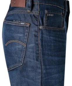 G-STAR Jeans Straight 51002-4639/89 Straight Fit, Baumwolle, Dunkelblau, Blau 6 G-STAR Jeans Straight 51002-4639/89 Straight Fit, Baumwolle, Dunkelblau, Blau -Biam Jeans Verkäufe 291240 norm3