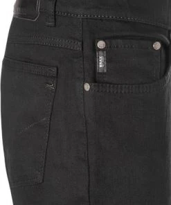 Brax Jeans 80-3000/COOPER DENIM 079 644 20/01 Jeans Cooper, Regular Fit, Baumwoll-Stretch, Schwarz -Biam Jeans Verkäufe 292817 norm3