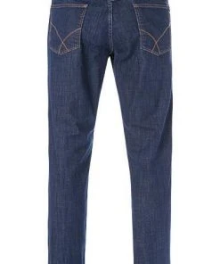 Brax Jeans 80-3000/COOPER DENIM 079 644 20/24 Jeans Cooper, Regular Fit, Baumwoll-Stretch, Indigo, Nachtblau -Biam Jeans Verkäufe 292819 norm2