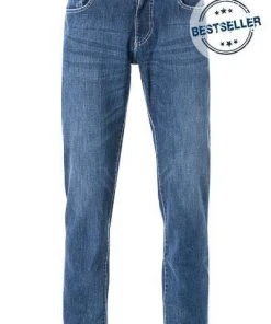 camel active Jeans Woodstock 488465/9435/81 Regular Fit, Baumwoll-Stretch, Denim