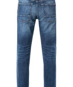 camel active Jeans Houston 488445/9Z55/42 Straight Fit, Baumwoll-Stretch, Indigo, Denim -Biam Jeans Verkäufe 293834 norm2