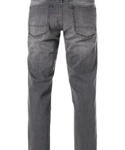 camel active Jeans Houston 488445/9+63/05 Straight Fit, Baumwolle T400®, Grau, Anthrazit -Biam Jeans Verkäufe 293835 norm2