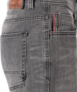 camel active Jeans Houston 488445/9+63/05 Straight Fit, Baumwolle T400®, Grau, Anthrazit -Biam Jeans Verkäufe 293835 norm3