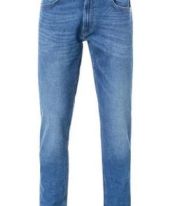 Lee Luke fresh L719ROIG Jeans Luke, Slim Fit, Baumwoll-Stretch, Blau