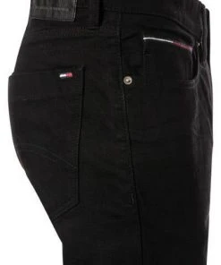 TOMMY JEANS DM0DM04372/008 Baumwoll-Stretch, Schwarz -Biam Jeans Verkäufe 295220 norm3