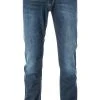 TOMMY JEANS DM0DM04382/933 Straight Fit, Baumwoll-Stretch, Dunkelblau, Indigo