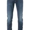 TOMMY JEANS DM0DM04373/933 Slim Fit, Baumwoll-Stretch, Blau, Indigo