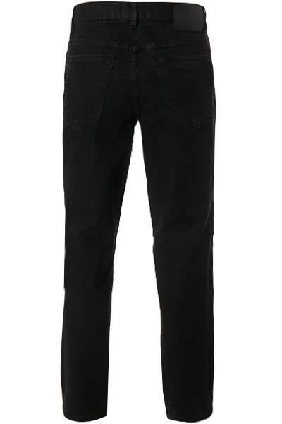 HILTL Jeans Kirk 749/62900/02 Regular Fit, Baumwoll-Stretch, Schwarz 2 HILTL Jeans Kirk 749/62900/02 Regular Fit, Baumwoll-Stretch, Schwarz – Bild 2