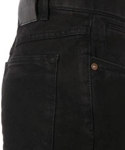 HILTL Jeans Kirk 749/62900/02 Regular Fit, Baumwoll-Stretch, Schwarz 5 HILTL Jeans Kirk 749/62900/02 Regular Fit, Baumwoll-Stretch, Schwarz -Biam Jeans Verkäufe 295739 norm3