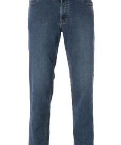 HILTL Jeans Kirk 749/62900/44 Regular Fit, Baumwoll-Stretch, Blau
