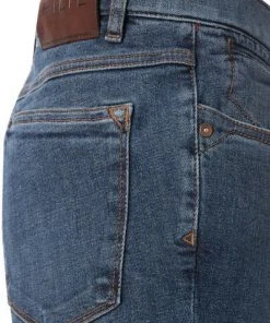 HILTL Jeans Kirk 749/62900/44 Regular Fit, Baumwoll-Stretch, Blau -Biam Jeans Verkäufe 295741 norm3