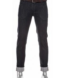 Alberto Bike Slim Fit Speed 67582565/899 Jeans Bike, Baumwolle T400® 12oz, Nachtblau, Navy