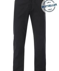 GARDEUR Regular Fit NEVIO-11/470181/99 Jeans, Baumwoll-Stretch, Schwarz