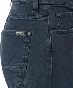 7 for all mankind Jeans Standard blau SMNR460EK Regular Fit, Baumwoll-Stretch, Nachtblau -Biam Jeans Verkäufe 296070 norm3