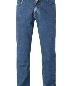 Wrangler Jeans rolling rock W12OXG77O Jeans Arizona, Straight Fit, Baumwoll-Stretch, Blau