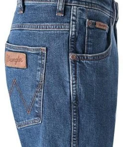 Wrangler Jeans rolling rock W12OXG77O Jeans Arizona, Straight Fit, Baumwoll-Stretch, Blau -Biam Jeans Verkäufe 296421 norm3