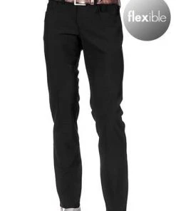Alberto Slim Fit Slim 42391572/997 Jeans Slim, Baumwolle T400® 12oz, Schwarz