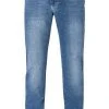 bugatti Jeans 3038D/76683/355 Baumwolle T400®, Blau, Jeansblau