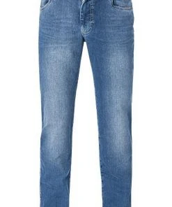 bugatti Jeans 3038D/76683/355 Baumwolle T400®, Blau, Jeansblau
