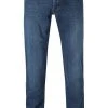 bugatti Jeans 3038D/76683/375 Baumwolle T400®, Blau, Dunkelblau