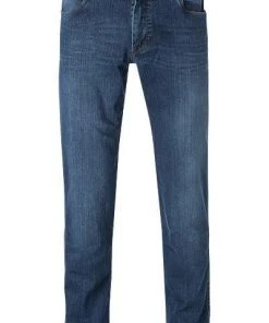 bugatti Jeans 3038D/76683/375 Baumwolle T400®, Blau, Dunkelblau