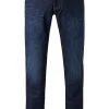 bugatti Jeans 3038D/76683/395 Baumwolle T400®, Dunkelblau, Marineblau