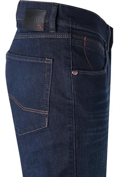 bugatti Jeans 3038D/76683/395 Baumwolle T400®, Dunkelblau, Marineblau 3 bugatti Jeans 3038D/76683/395 Baumwolle T400®, Dunkelblau, Marineblau – Bild 3