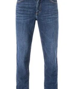 MUSTANG Jeans Tramper 112/5755/078 Slim Fit, Baumwoll-Stretch, Jeansblau, Blau