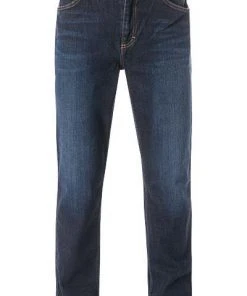 MUSTANG Jeans Tramper 112/5755/098 Slim Fit, Baumwoll-Stretch, Denim, Dunkelblau