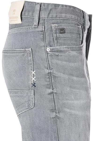 Scotch & Soda Jeans 125358/97 Baumwoll-Stretch, Grau 3 Scotch & Soda Jeans 125358/97 Baumwoll-Stretch, Grau – Bild 3