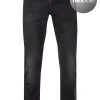 BOSS Jeans Delaware BC-P 50389662/008 Slim Fit, Baumwoll-Stretch, Schwarz