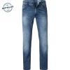 BOSS Jeans Maine BC-C 50389628/436 Regular Fit, Baumwoll-Stretch, Blau, Mittelblau