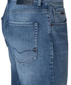 BOSS Jeans Maine BC-C 50389628/436 Regular Fit, Baumwoll-Stretch, Blau, Mittelblau -Biam Jeans Verkäufe 299088 norm3