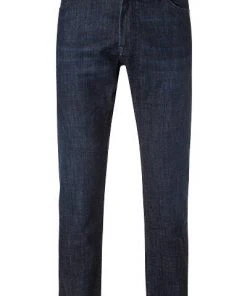 BOSS Jeans Maine BC-P 50389684/410 Regular Fit, Baumwoll-Stretch, Dunkelblau, Nachtblau