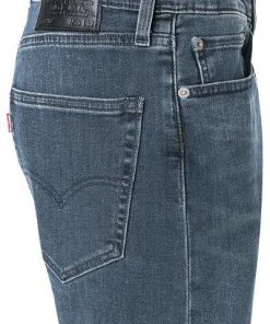 Levi's® 502 Regular Taper headed south 207/0279 Jeans 502, Baumwoll-Stretch, Tintenblau -Biam Jeans Verkäufe 299789 norm3