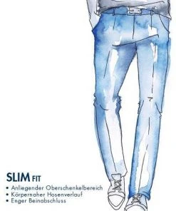 Levi's® 511 Slim Fit indigo 04511/2617 Jeans 511, Baumwolle -Biam Jeans Verkäufe 299795 norm4