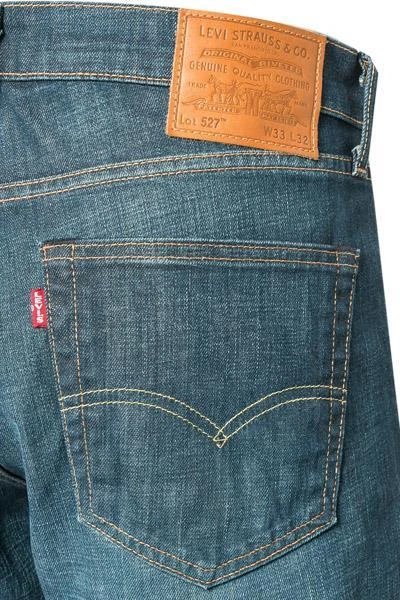 Levi's® 527 Slim Bootcut explorer 05527/0476 Jeans 527, Slim Fit, Baumwoll-Stretch, Jeansblau 3 Levi's® 527 Slim Bootcut explorer 05527/0476 Jeans 527, Slim Fit, Baumwoll-Stretch, Jeansblau – Bild 3