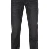 7 for all mankind Jeans Slimmy schwarz JSMSR730PS Baumwoll-Stretch