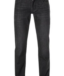 7 for all mankind Jeans Slimmy schwarz JSMSR730PS Baumwoll-Stretch